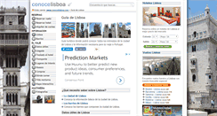 Desktop Screenshot of conocelisboa.com